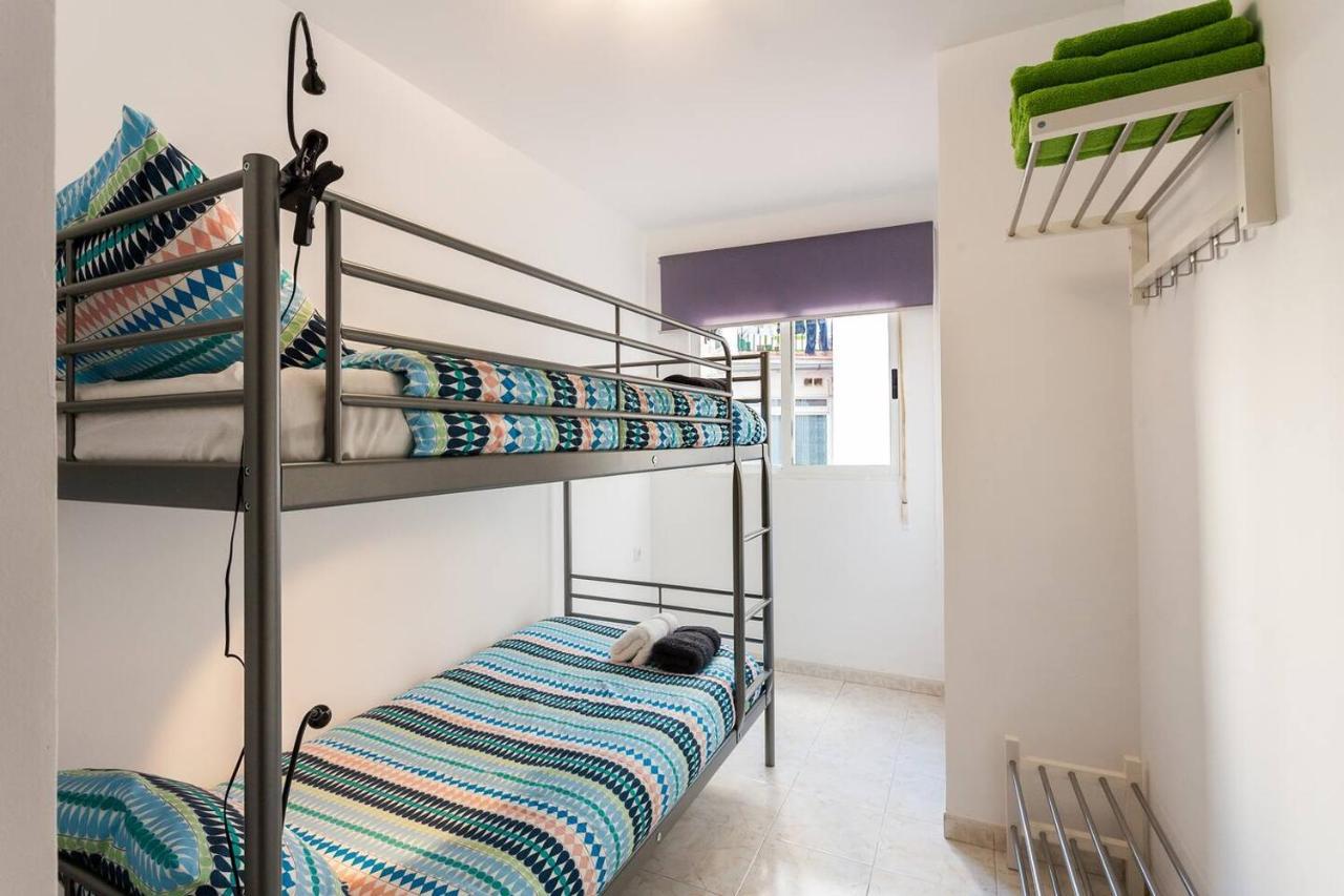 Spacious, Bright Apartment Next To The Old Town Valencia Buitenkant foto